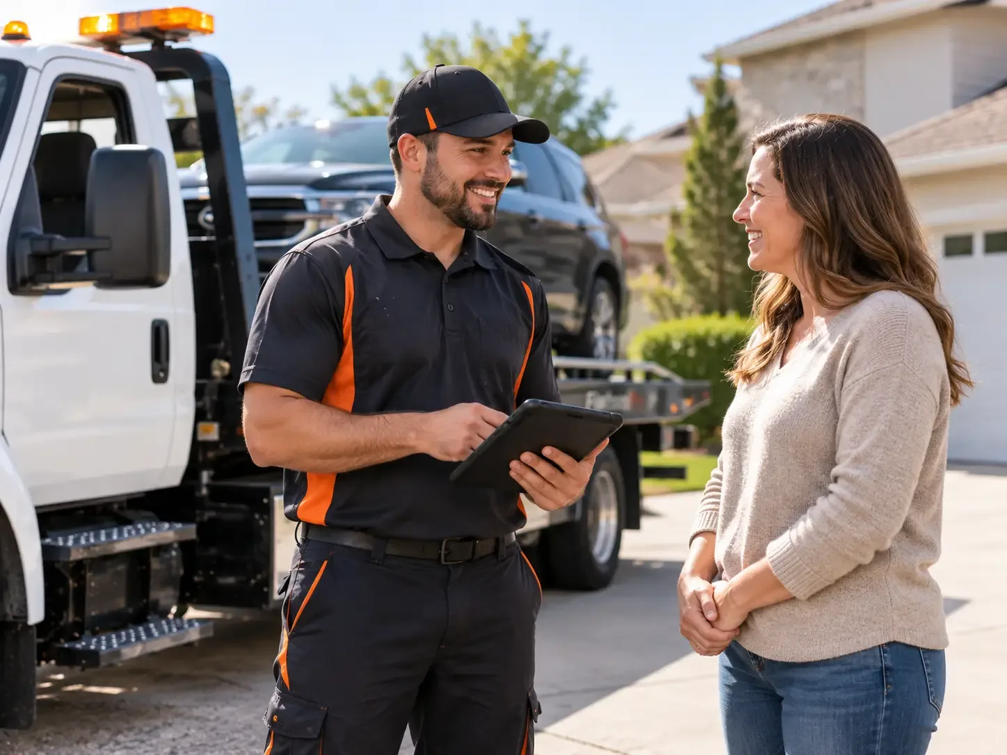 Flatbed Towing Great Mills, MD FAQs
